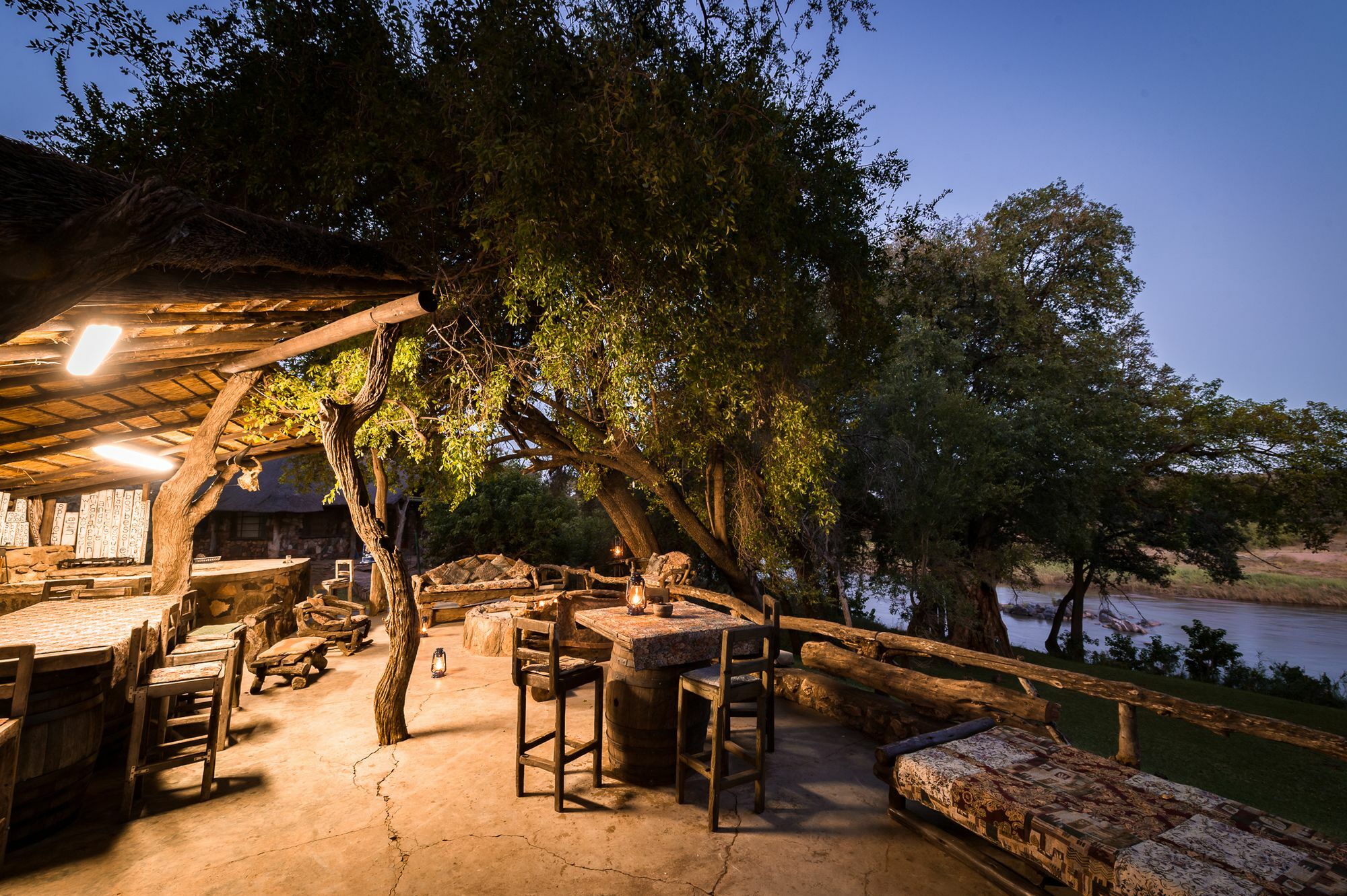 Rio Dos Elefantes River Camp Hoedspruit Extérieur photo