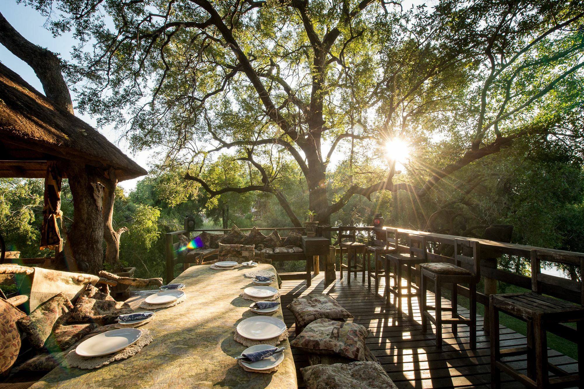 Rio Dos Elefantes River Camp Hoedspruit Extérieur photo