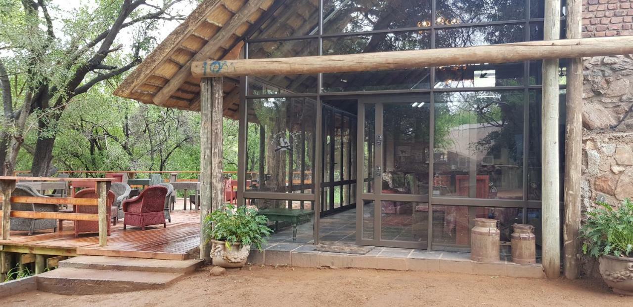 Rio Dos Elefantes River Camp Hoedspruit Extérieur photo